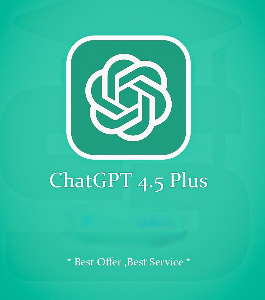 ChatGPT (Shared) 1month subscription