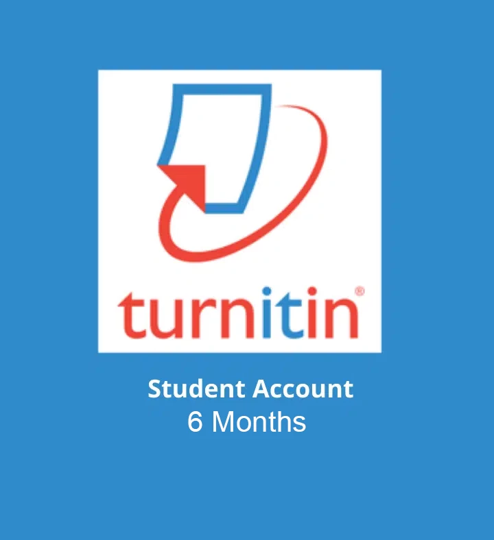 Turnitin Student Account (Shared) 6 months